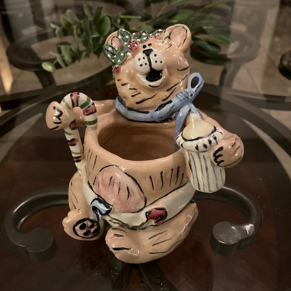 Blue Sky by Heather Goldminc Baby Bear Trinket